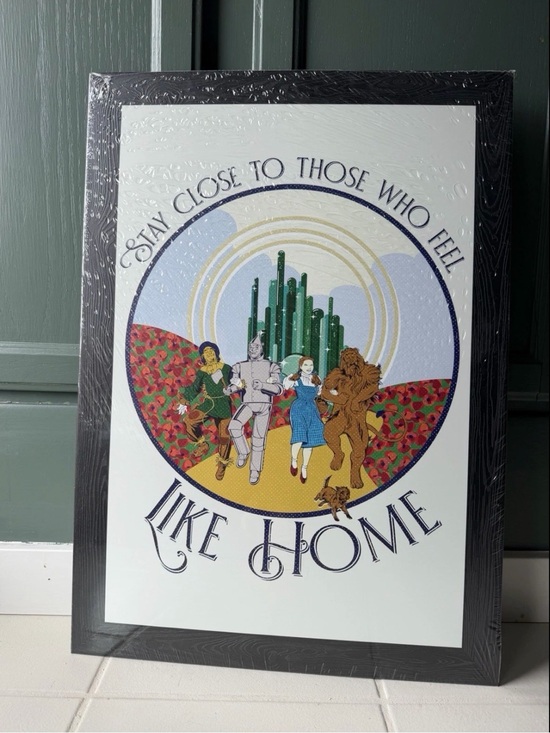 Wizard Of Oz Other - Wizard of Oz - Metal Wall Poster - Movie Home Decor